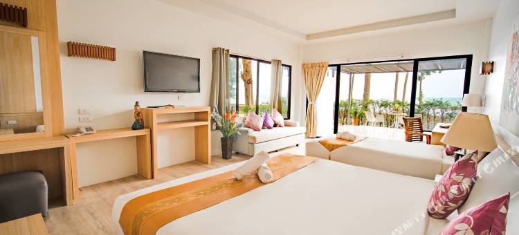 查察别墅甲米海滨度假村(Villa Cha-Cha Krabi Beachfront Resort)图片