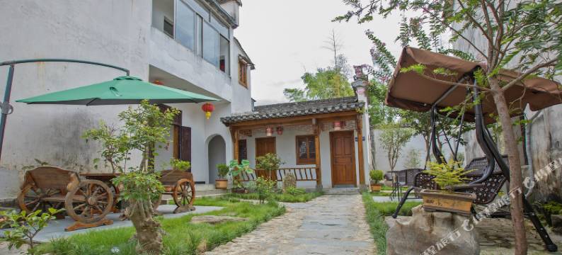 西递落脚点客栈图片