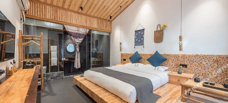 北海银滩十里桃缘民宿图片