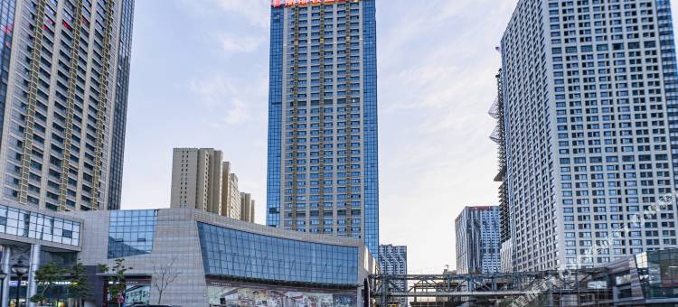 乌鲁木齐丽斯顿国际酒店(乌鲁木齐高铁站经开万达广场店)图片
