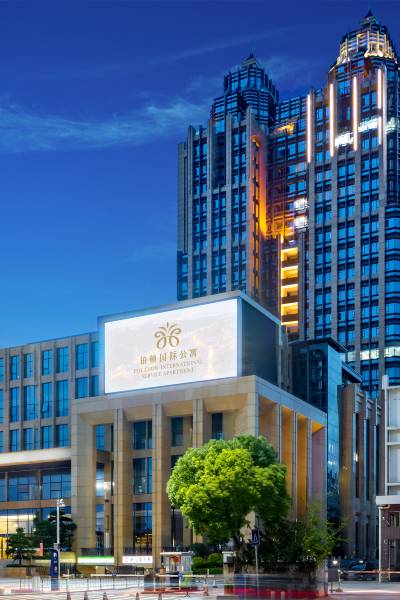 铂顿国际公寓(广州番禺政务中心店)图片