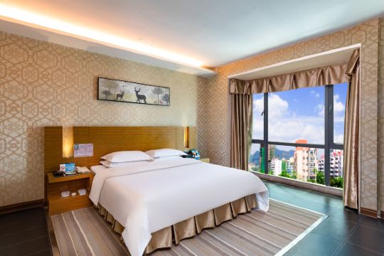 深圳泊莱酒店坂田华为店