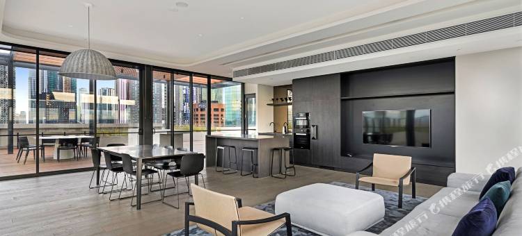 凯丽思卓越云梦酒店(The Eminence Apartments by CLLIX)图片