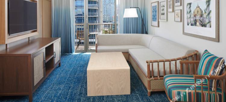 奥瑞格威基基瑞福海滩度假酒店(OUTRIGGER Reef Waikiki Beach Resort)图片
