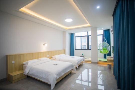 火山岛听海民宿