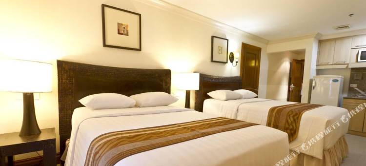 麦克坦皇冠丽晶套房酒店(Crown Regency Suites Mactan)图片