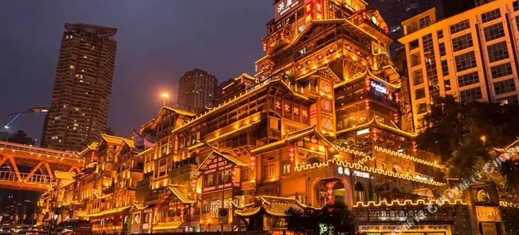 莱福映像智能酒店(重庆北站北广场店)图片