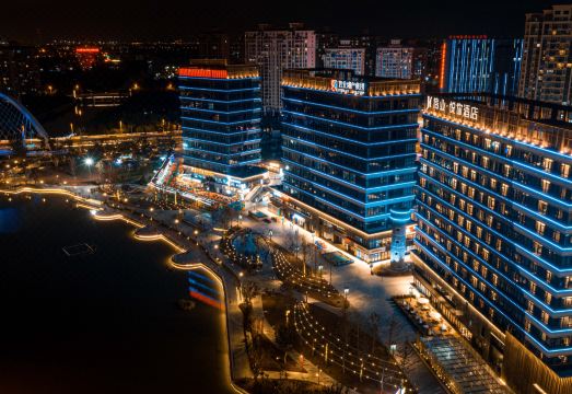 广州山水时尚酒店（花都店）外观图