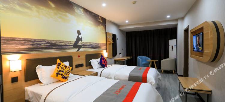 骏怡连锁酒店(洪湖宝安商业广场店)图片