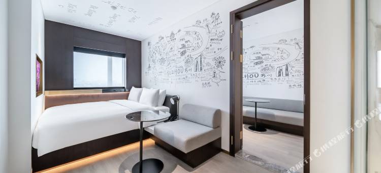 苏州观前街平江路CitiGO欢阁酒店图片