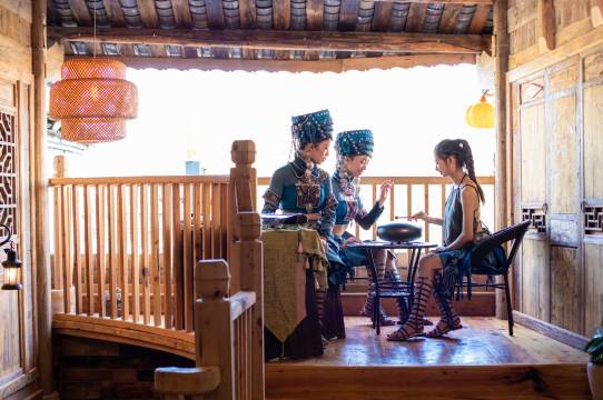 花筑·白河花谷客栈(芙蓉镇瀑布店)图片