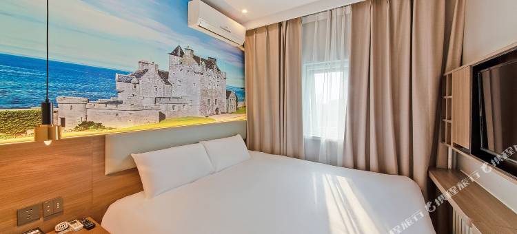 派酒店(石家庄火车站师范大学红旗校区店)图片