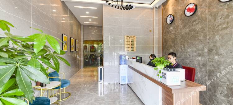 东莞瓦蓝格精寓公寓(清溪店)图片