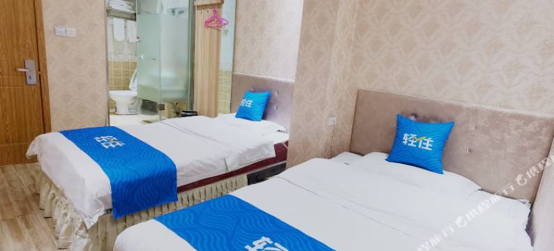 温馨满屋快捷宾馆(牡丹江火车站店)图片