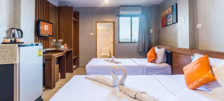 清莱B2夜市精品经济型酒店(B2 Chiang Rai Night Bazaar Boutique & Budget Hotel)图片