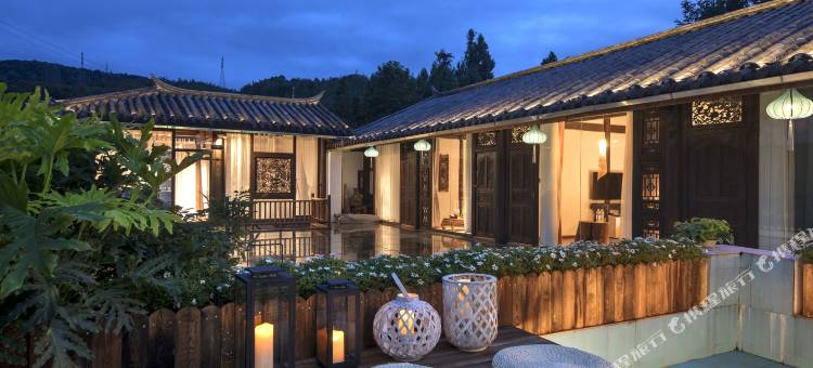 腾冲花房艺墅民宿(和顺古镇野鸭湖店)图片