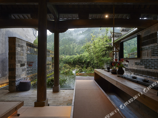 ABER士山度假(西递)古村落度假区民宿