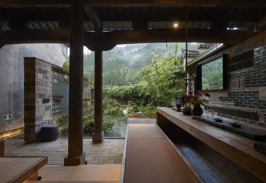 ABER SHISHAN Holiday (Xidi) Village Resort over view