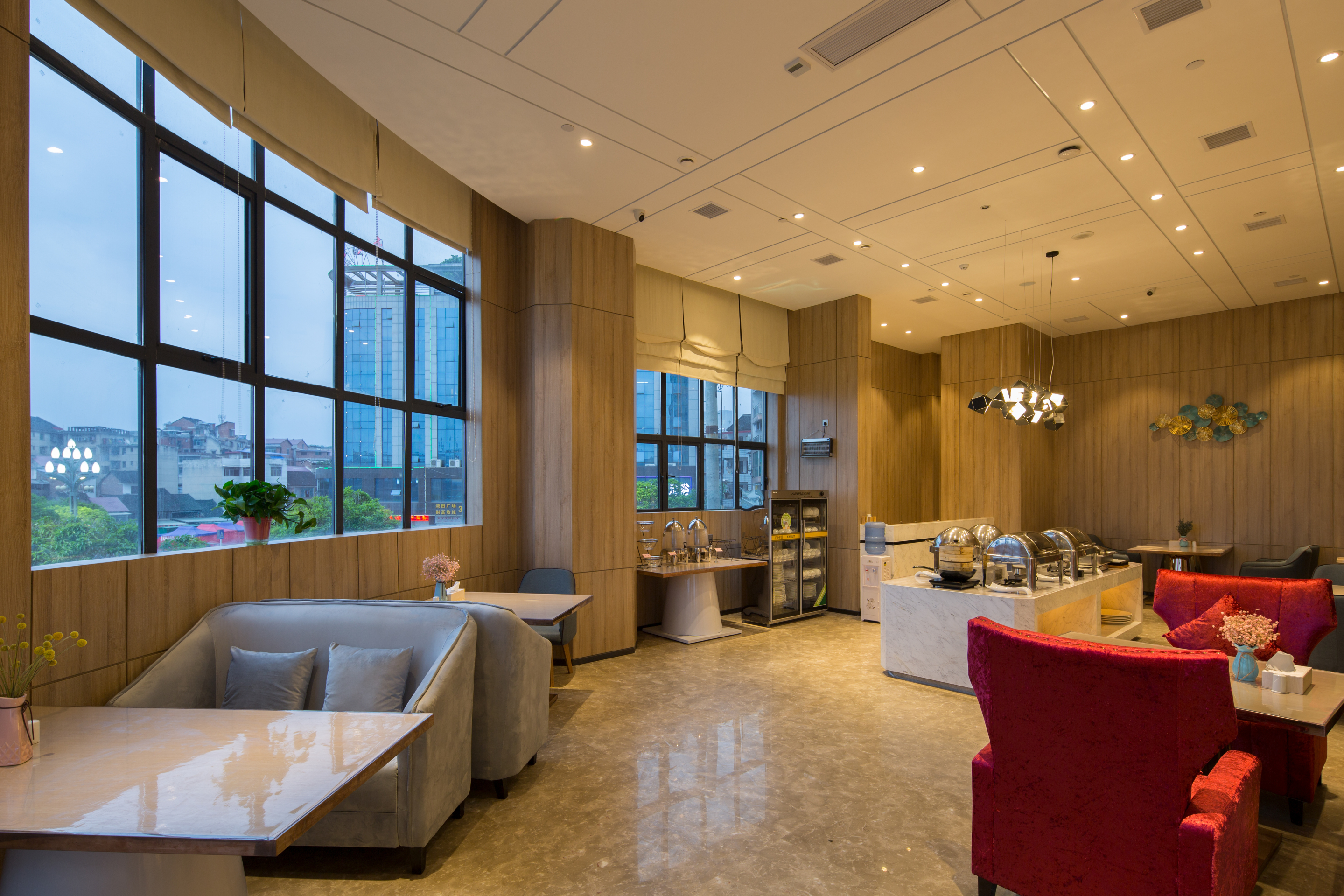 Morning Inn (Xinshao Wantian Square)Over view