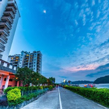 浈阳峡江景度假公寓外景图