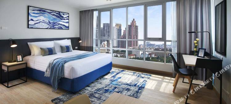 莎玛阿索克湖景服务式公寓(Shama Lakeview Asoke Bangkok)图片