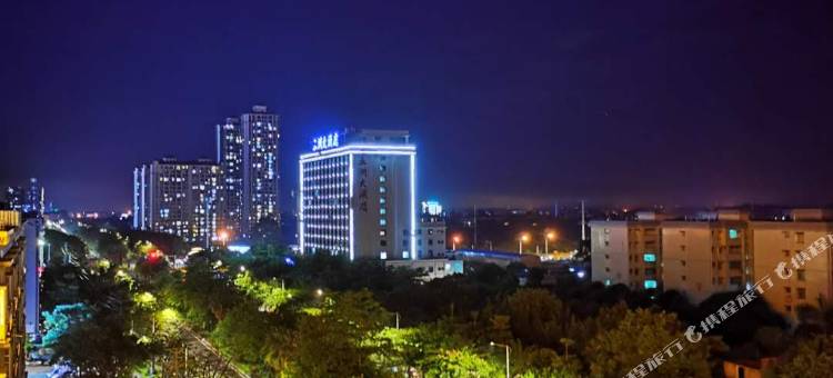 钦州君度酒店(老街景区北部湾大道店)图片