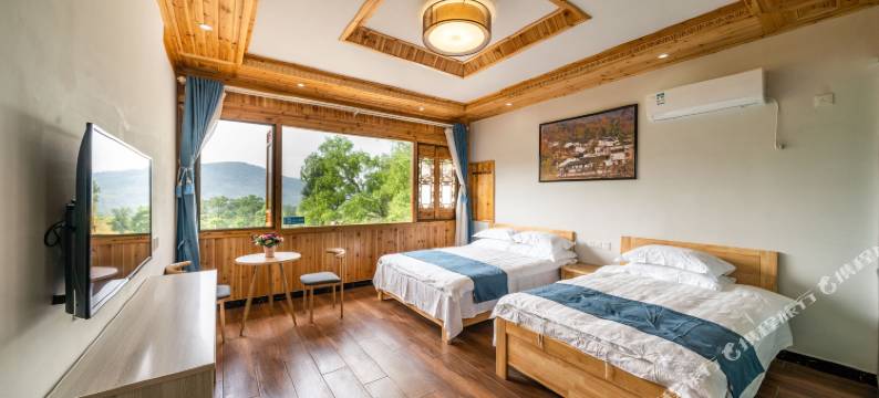 宏村塔川五柳斋图片