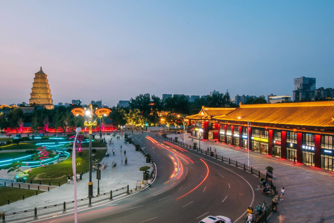 汉庭优佳酒店(西安大雁塔大唐不夜城店)图片