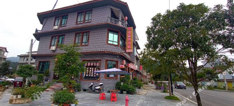 锦屏自然风农家乐图片