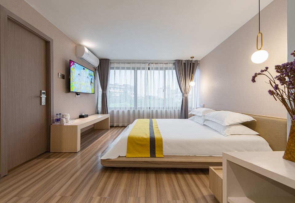 Delight Boutique Hotel (Jinhua Jiangbei) Hotel Overview