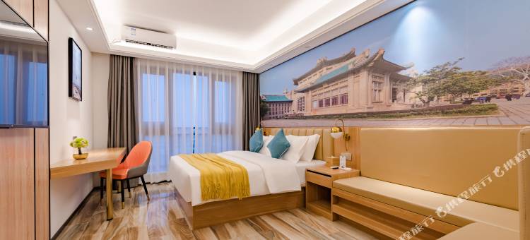 乐桔酒店(郑州蝶湖公园滨河新城地铁站店)图片