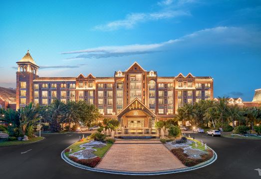 澄迈美浪湾香眠酒店外景图