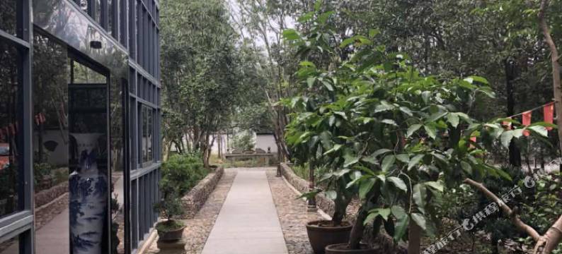 歙县步亭草堂山庄图片