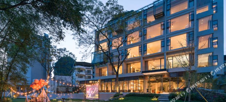 蜜棠亲子度假酒店(阳朔十里画廊遇龙河店)图片