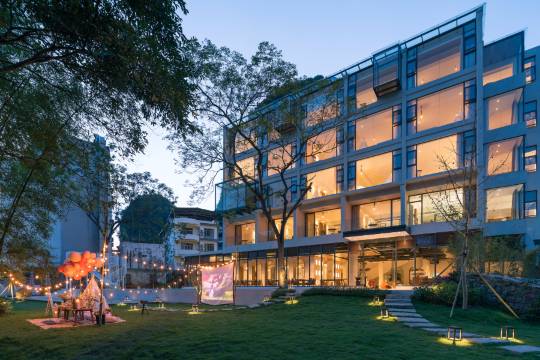 蜜棠親子度假酒店(陽朔十里畫廊遇龍河店)