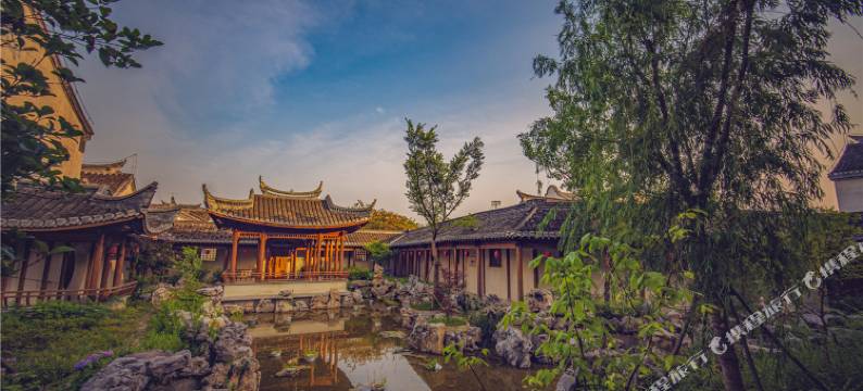 南通涉园园林景观民宿图片