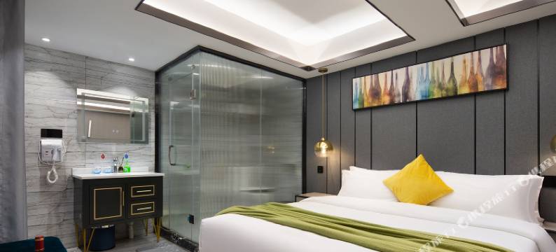 博悦旅行民宿(长沙五一广场IFS国金中心店)图片