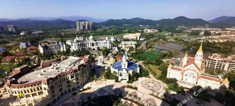 富米国际公寓(肇庆奇趣园店)图片