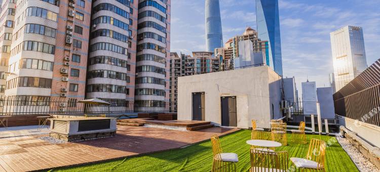 上海陆家嘴东方明珠CitiGO欢阁酒店图片