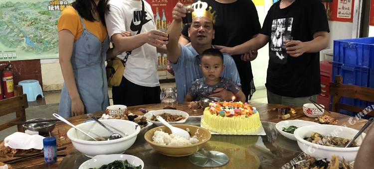 英德文哥农家乐图片