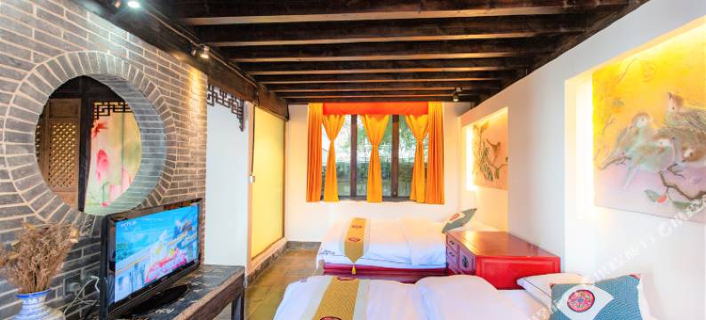 南山草堂客栈(丽江束河书香门第院)图片