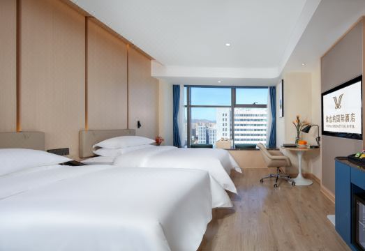 Vienna International Hotel (Kunming Dianchi Haiyuan Fortune Center) Hotel Overview