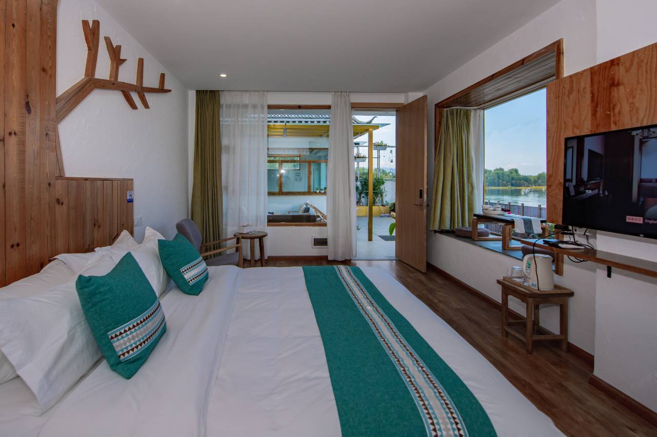 花筑·大理一苇海景咖啡主题美宿(洱海生态廊道店)图片