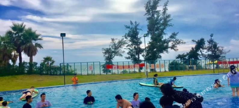 惠州万科双月湾二期楼王21栋21楼海景民宿图片