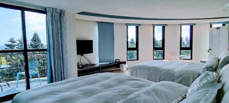 澎湖山水贝壳沙民宿图片