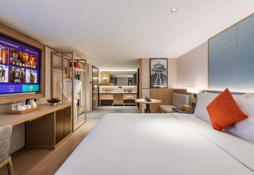 Manxin Hotel Beijing Lama Temple Hotel Overview