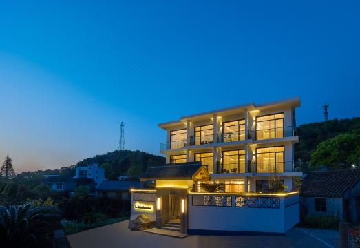 Floral Hotel·Zhoushan Putao Yishe B & B (Taohuadao store) Over view