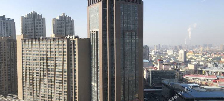 呼和浩特金翡丽臻选公寓图片