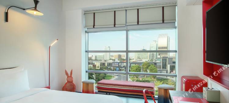 迪拜阿尔西夫希尔顿欢朋酒店(Hampton by Hilton Dubai Al Seef)图片