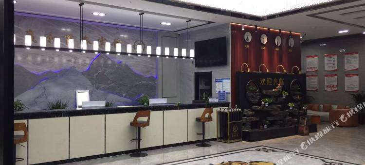 茫崖赢和大厦图片